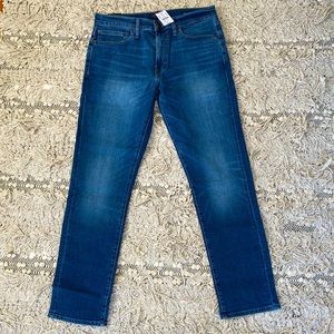 Jcrew men’s straight leg jeans